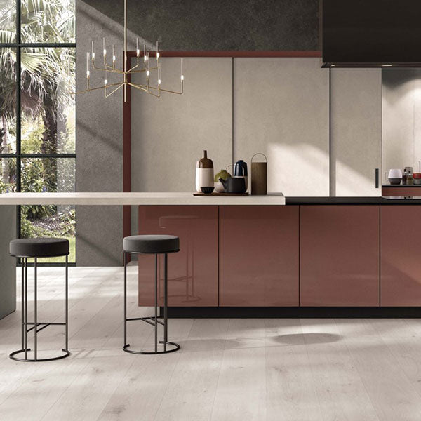 ABK Crossroad Chalk White Rett Tiles