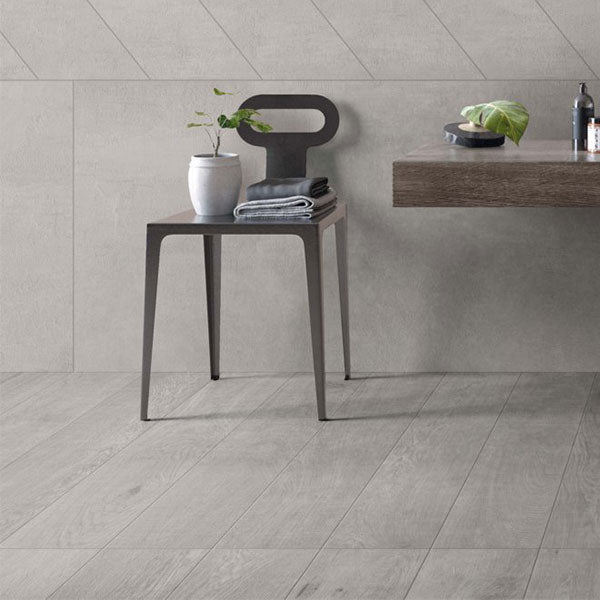 ABK Crossroad Wood Grey Tiles 20 x 120cm