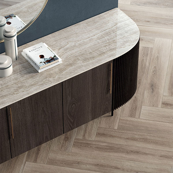 ABK Eco Chic Avana Rett Tiles 20 x 120cm