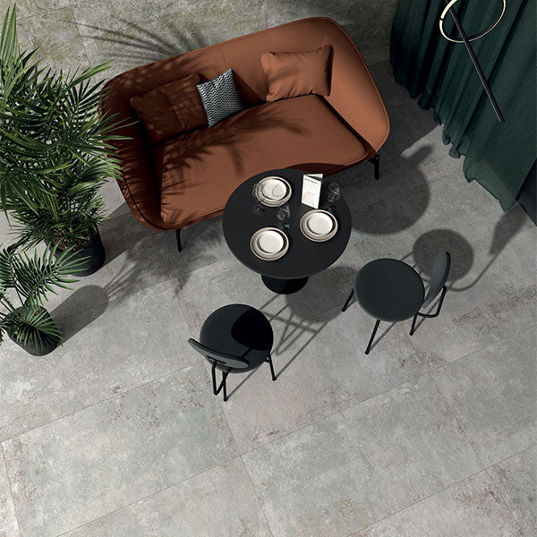 ABK Ghost Sage Rett Tiles 60 x 120cm