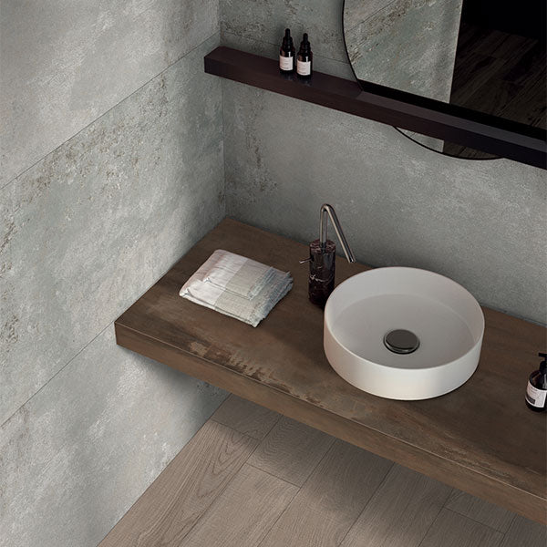 ABK Ghost Sage Rett Tiles 60 x 120cm