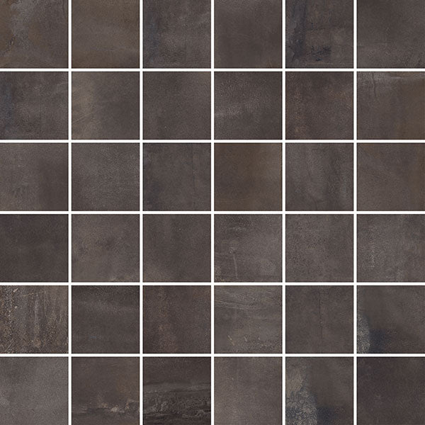ABK Interno 9 Dark Quadretti Mosaic 30 x 30cm