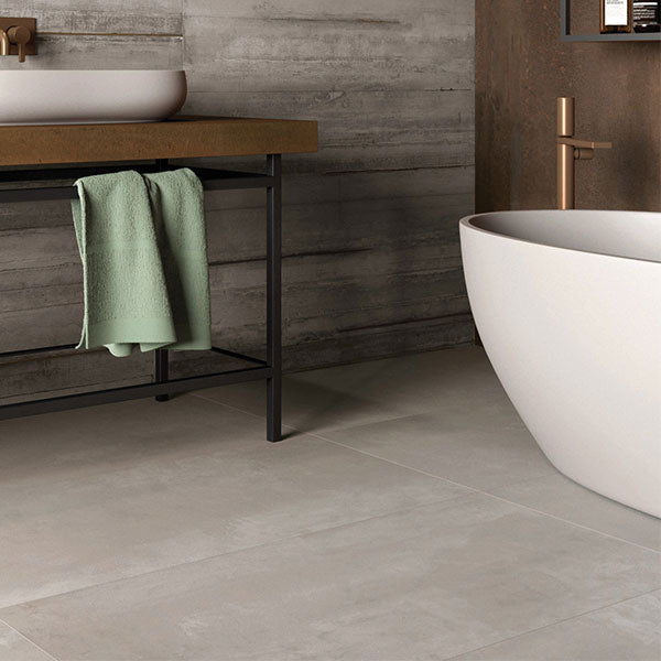 ABK LAB325 Base Ash Rett Tiles 60 x 120cm