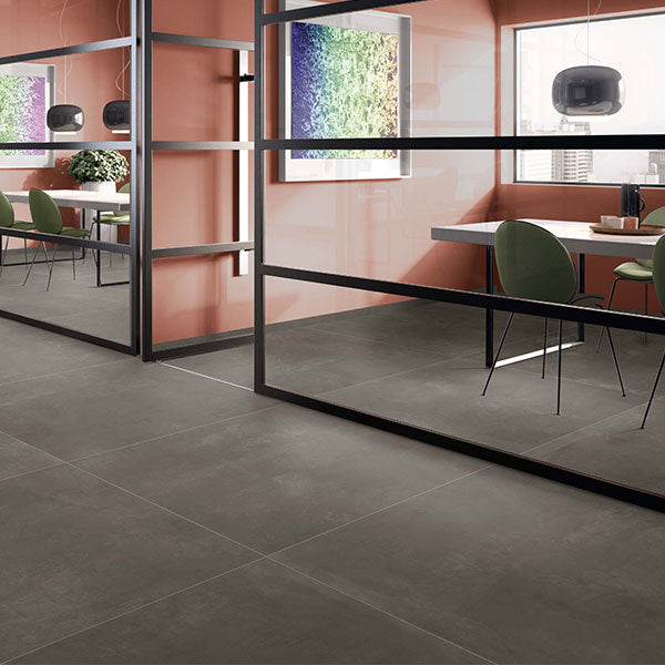 ABK LAB325 Base Taupe Rett Tiles 120 x 120cm