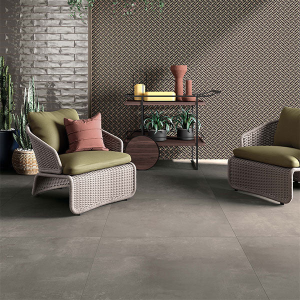ABK LAB325 Base Taupe Rett Tiles