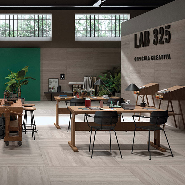 ABK LAB325 Form Ash Rett Tiles
