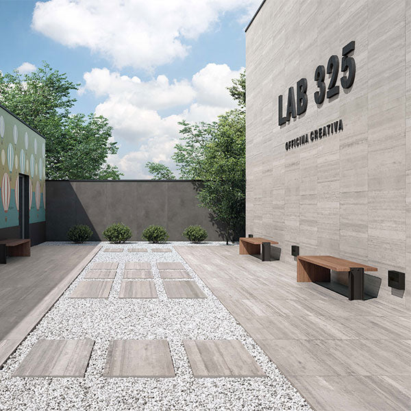 ABK LAB325 Form Ash Rett Tiles