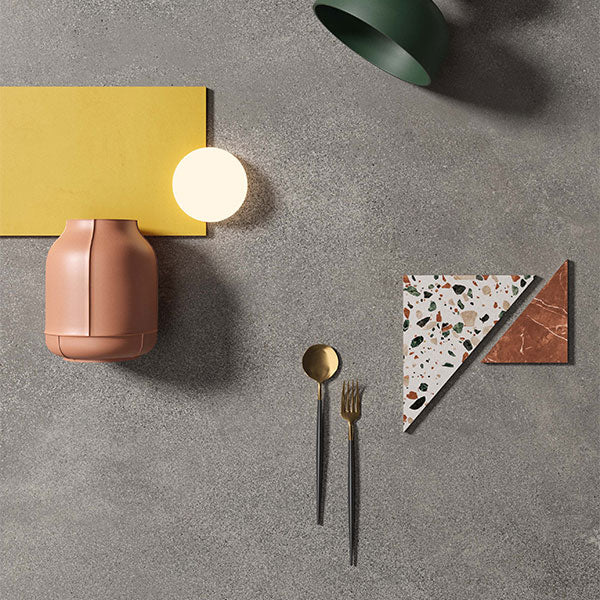 ABK OUT.20 Blend Concrete Grey Rett Outdoor Tile