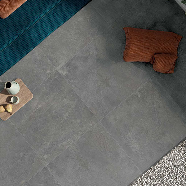 ABK OUT.20 Blend Concrete Grey Rett Outdoor Tiles
