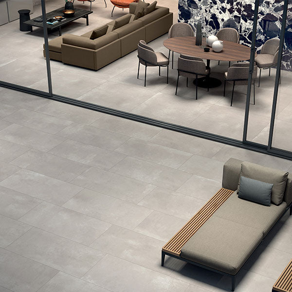 ABK OUT.20 LAB325 Base Ash Outdoor Tiles