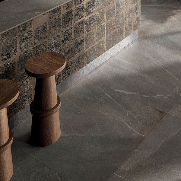 Poetry Stone Piase Mud Rett Tiles