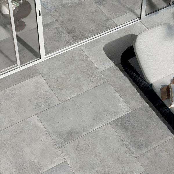 ABK OUT.20 Salento Gris Rett Outdoor Tiles