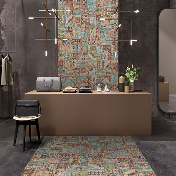 ABK Play Carpet Mix Multicolour Tiles