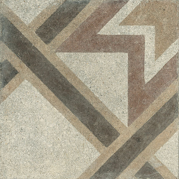 ABK Play Concrete Retro A Tile 20 x 20cm