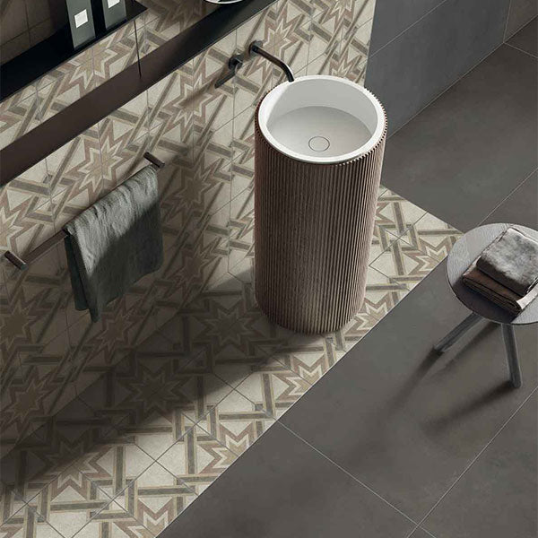 ABK Play Concrete Retro A Tiles