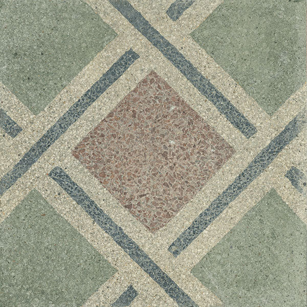 ABK Play Concrete Retro C Tile 20 x 20cm