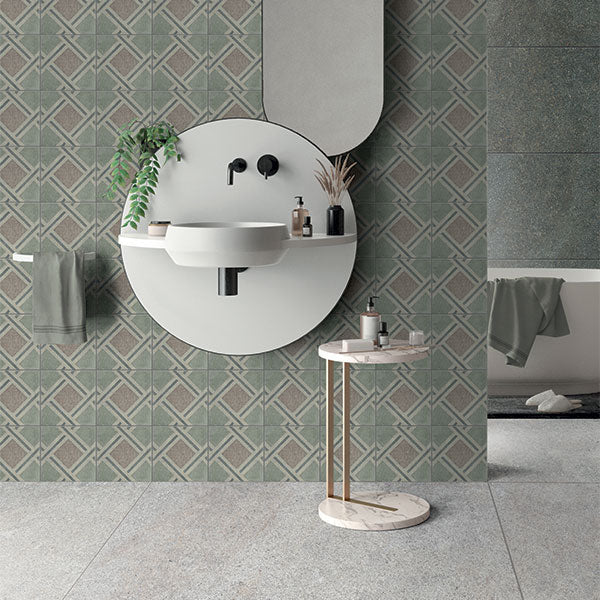 ABK Play Concrete Retro C Tiles