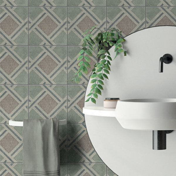 ABK Play Concrete Retro C Tiles