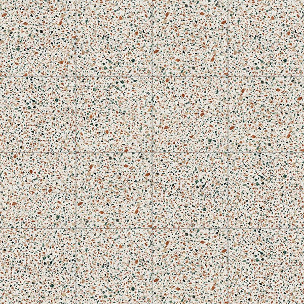 ABK Play Dots MultiWhite Tiles