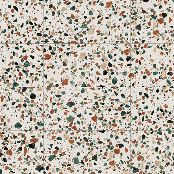 ABK Play Drops MultiWhite Tiles