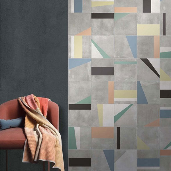 ABK Play Edge Mix Multicolour Tiles