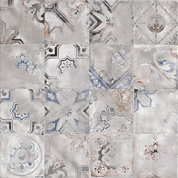 ABK Play Re-Used Mix Grey Tiles