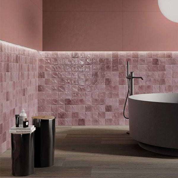 ABK Poetry Colors Blush Tiles 10 x 10cm