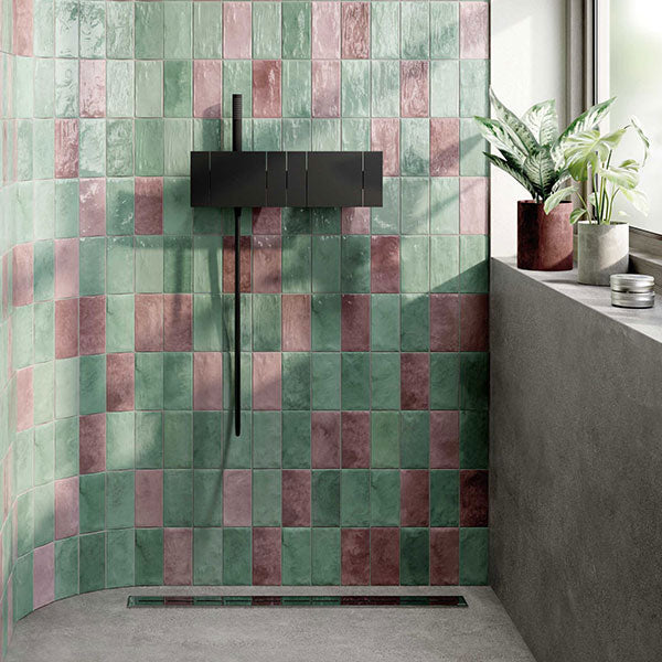 ABK Poetry Colors Blush Tiles 7.5 x 15cm