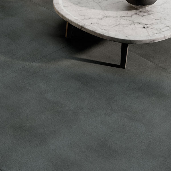 ABK Poetry Net Coal Rett Tiles 120 x 120cm