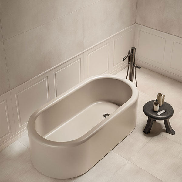 ABK Poetry Net Sand Rett Tiles 60 x 120cm