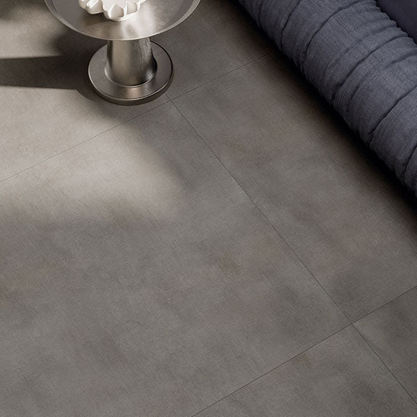 ABK Poetry Net Tobacco Rett Tiles 120 x 120cm