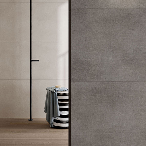 ABK Poetry Net Tobacco Rett Tiles 60 x 120cm