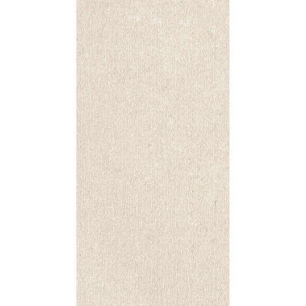 ABK Poetry Stone Carving Beige Rett Tile 60 x 120cm