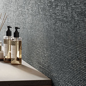 ABK Poetry Stone Carving Smoke Rett Tiles 60 x 120cm