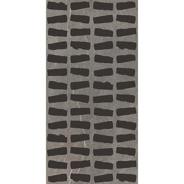 ABK Poetry Stone Dec Metal Mud Rett Tile 60 x 120cm