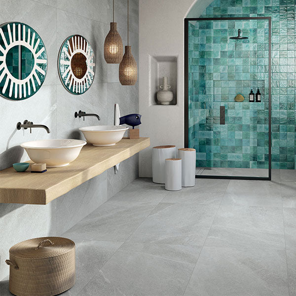 ABK Poetry Stone Piase Ash Rett Tiles 60 x 120cm