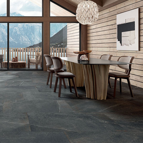 ABK Poetry Stone Piase Smoke Rett Tiles 60 x 120cm