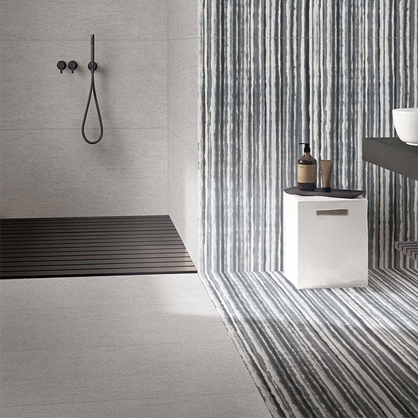 ABK Poetry Stone Reloaded Basaltina Silver Rett Tiles