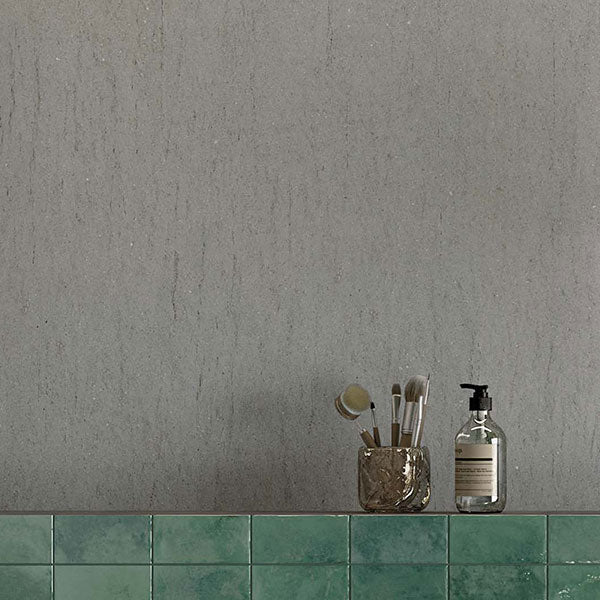 ABK Poetry Stone Reloaded Basaltina Smoke Rett Tiles 120 x 280cm