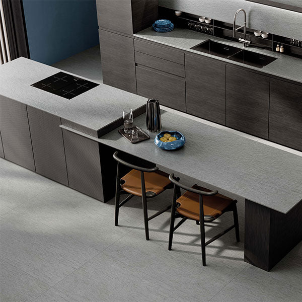 ABK Poetry Stone Reloaded Basaltina Smoke Rett Tiles 60 x 120cm