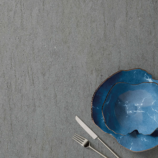 ABK Poetry Stone Reloaded Basaltina Smoke Rett Tile