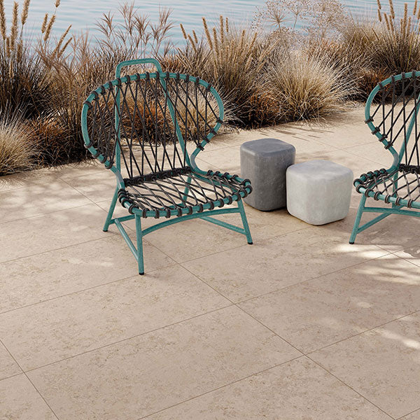 ABK Poetry Stone Reloaded Jura Sand Rett Tiles 60 x 120cm