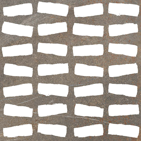 ABK Poetry Stone Traces Mud Rett Tile (detail)