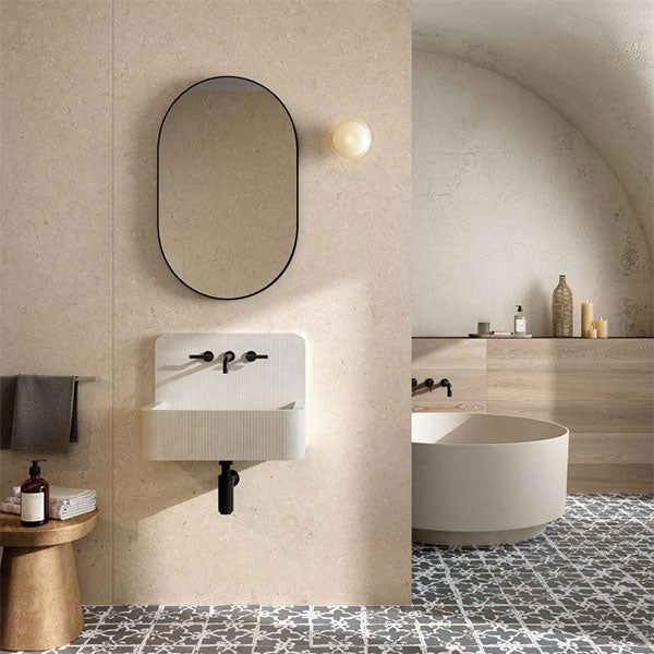 ABK Poetry Stone Trani Beige Rett Tiles