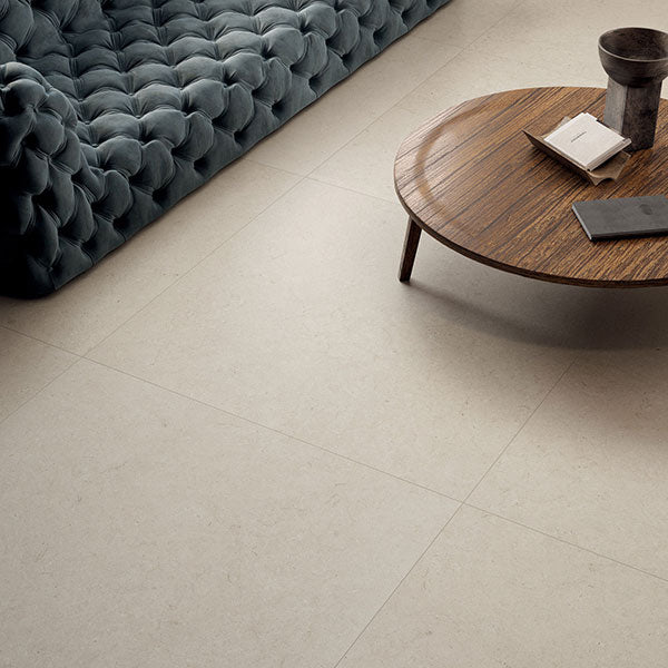 ABK OUT.20 Poetry Stone Trani Ivory Rett Tiles