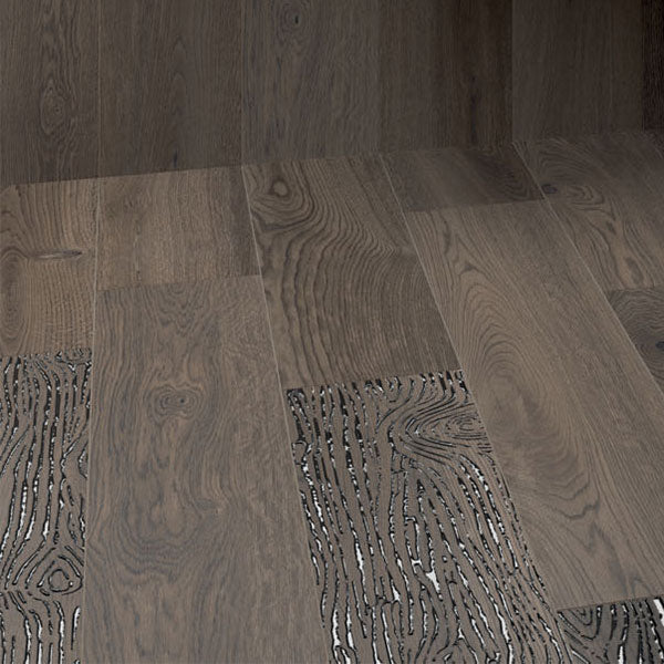 ABK Poetry Wood Dec Metal Mud Mix Rett Tile 20 x 120cm