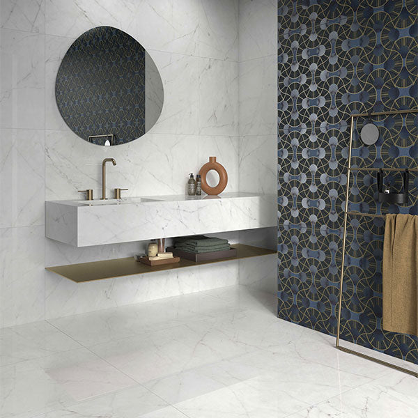 ABK Sensi 900 Carrara Rett Tiles 60 x 120cm