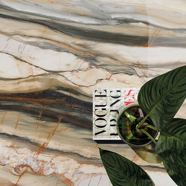 ABK Sensi 900 Oyster Gold Rett Tile 120 x 120cm