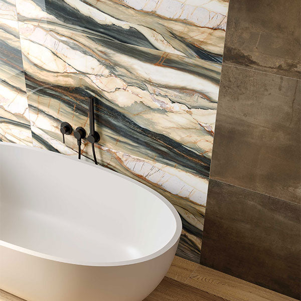 ABK Sensi 900 Oyster Gold Rett Tiles 60 x 120cm