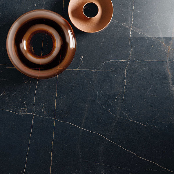 ABK Sensi 900 Precious Black Rett Tiles 120 x 120cm